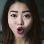 変顔女子　2024年02月05日