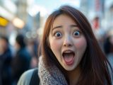 変顔女子　2025年11月26日