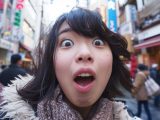 変顔女子　2025年12月20日